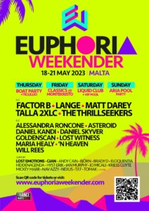 Euphoria Weekender