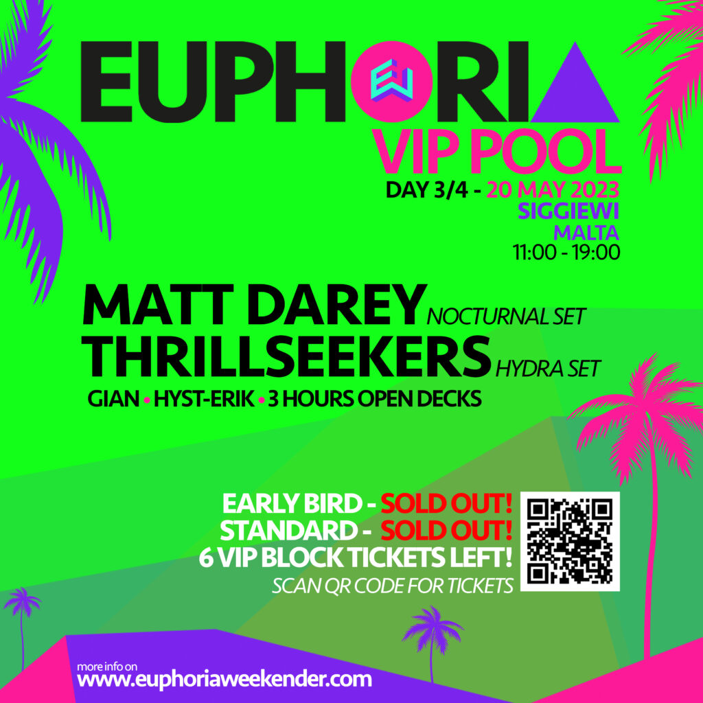 Euphoria Weekender | Euphoria Weekender Malta 2024